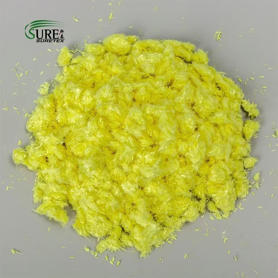 Aramid Shortcut Fiber