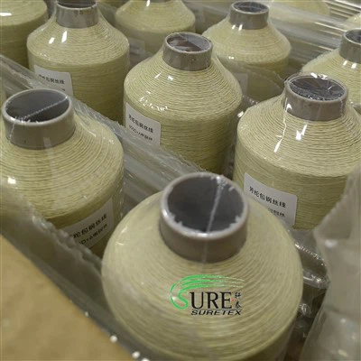 هل يتمتع خيط الأراميد الملون بقدرة جيدة على الإمساك بالعقدة؟